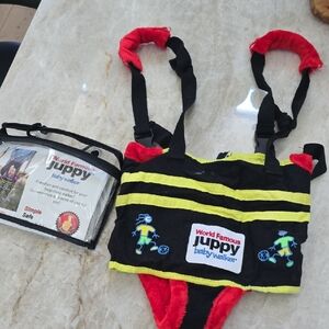 Juppy Baby Walker in Black and Red